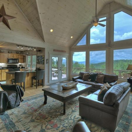 Champagne Chalet - Cuddleup Villa Morganton Exterior photo