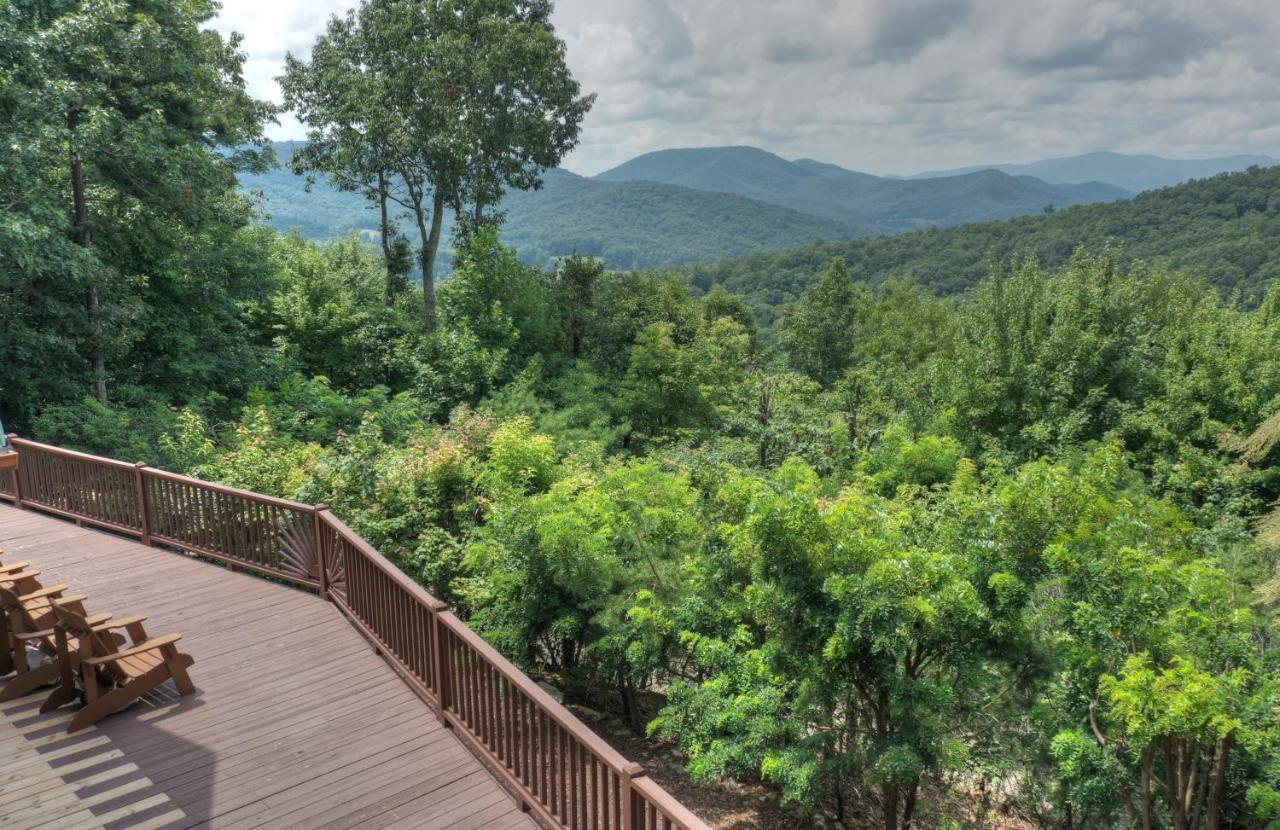 Champagne Chalet - Cuddleup Villa Morganton Exterior photo