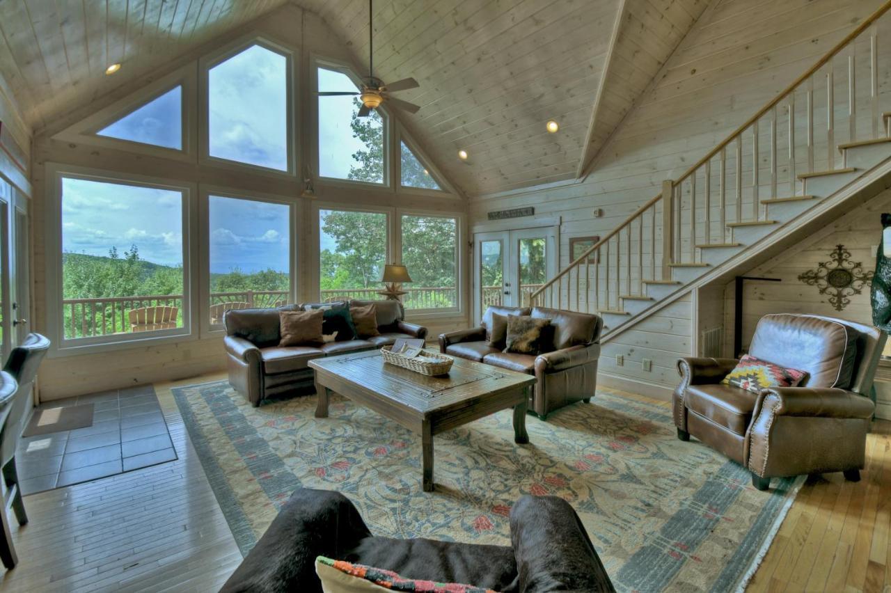 Champagne Chalet - Cuddleup Villa Morganton Exterior photo