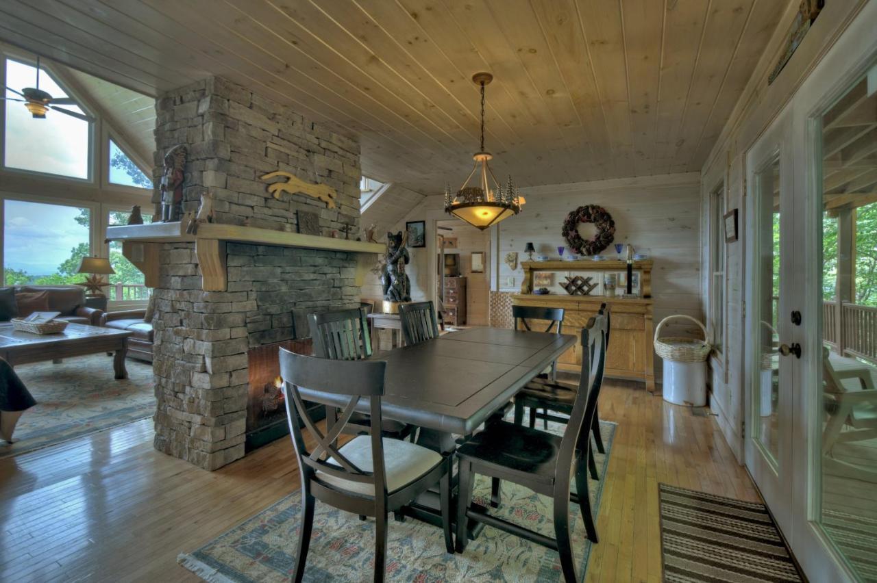 Champagne Chalet - Cuddleup Villa Morganton Exterior photo