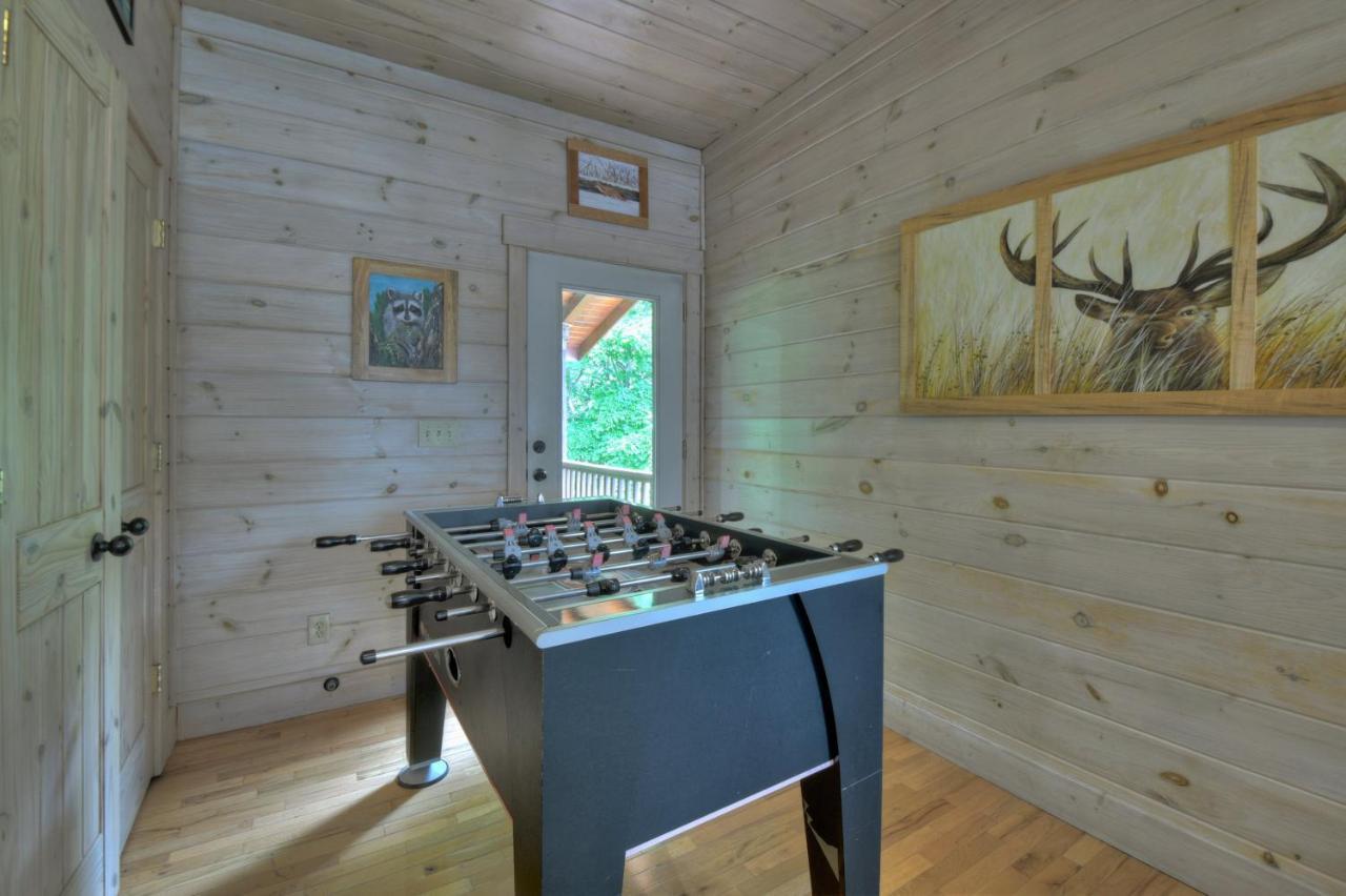 Champagne Chalet - Cuddleup Villa Morganton Exterior photo