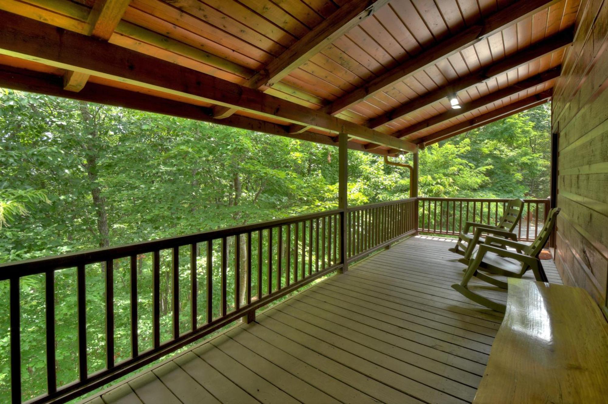 Champagne Chalet - Cuddleup Villa Morganton Exterior photo