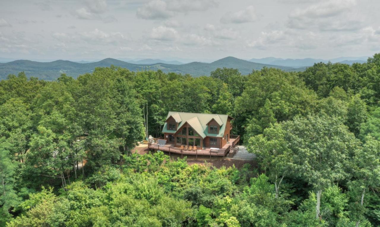 Champagne Chalet - Cuddleup Villa Morganton Exterior photo