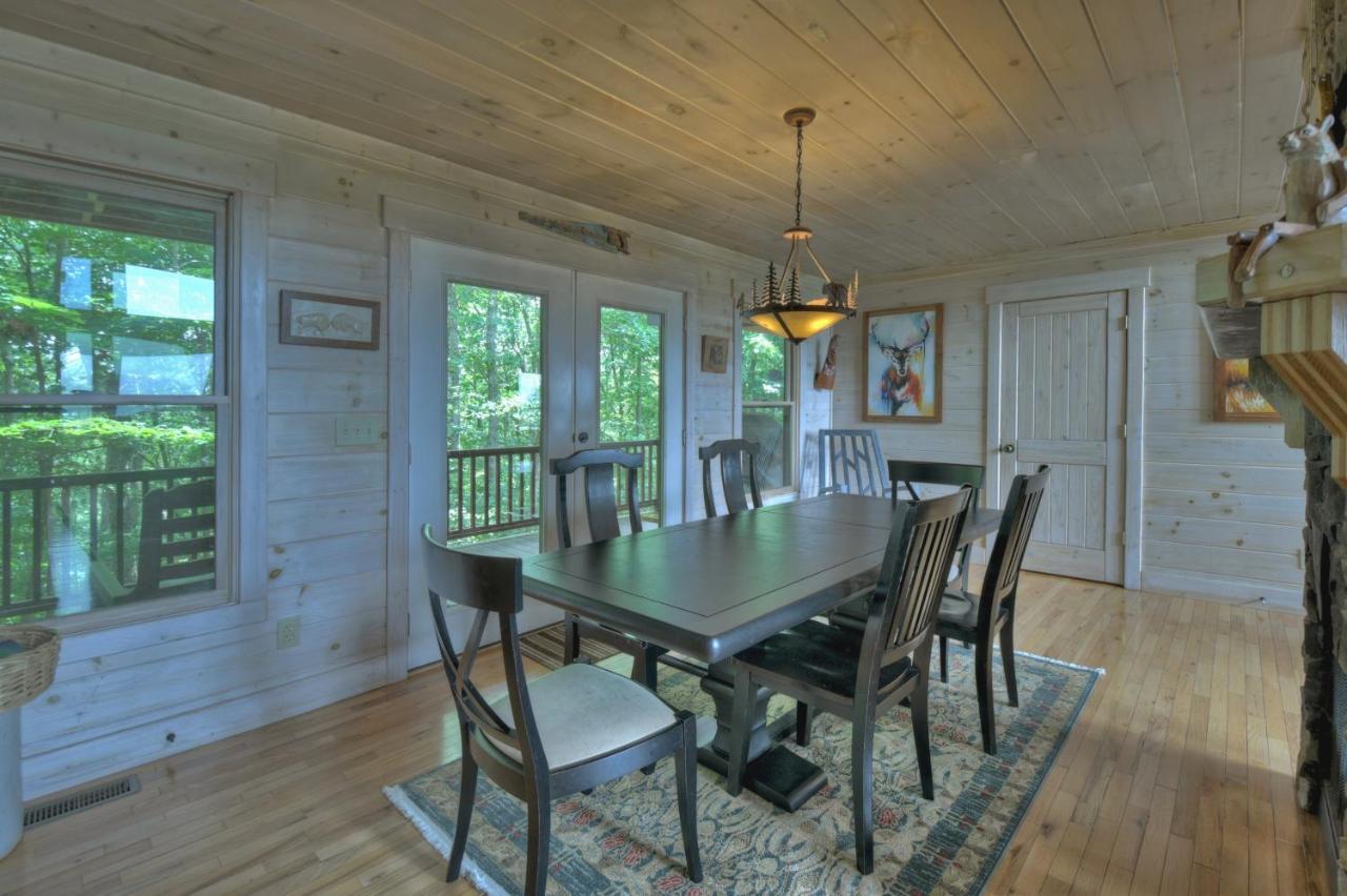 Champagne Chalet - Cuddleup Villa Morganton Exterior photo