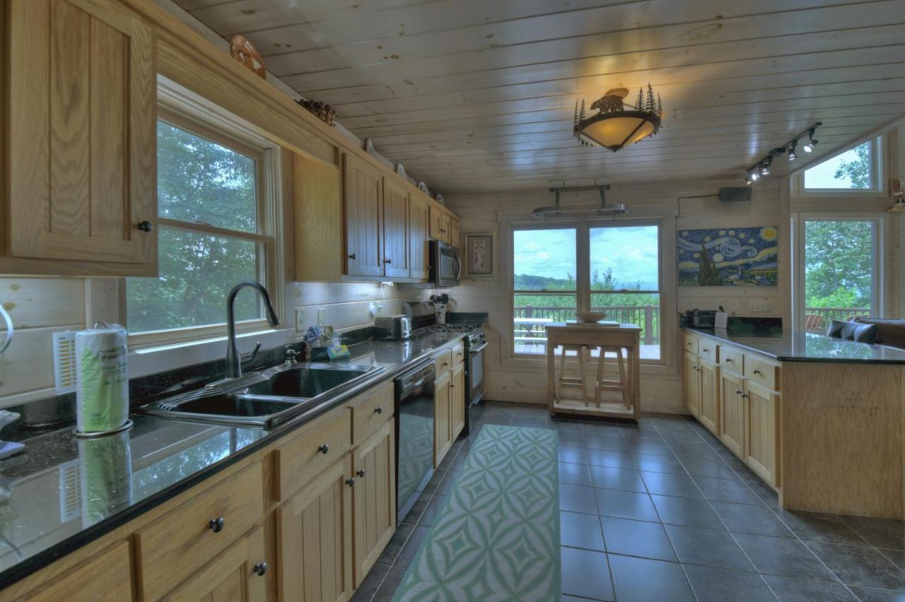 Champagne Chalet - Cuddleup Villa Morganton Exterior photo