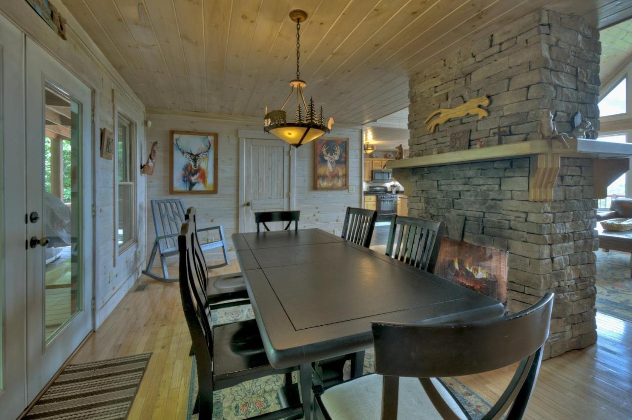 Champagne Chalet - Cuddleup Villa Morganton Exterior photo