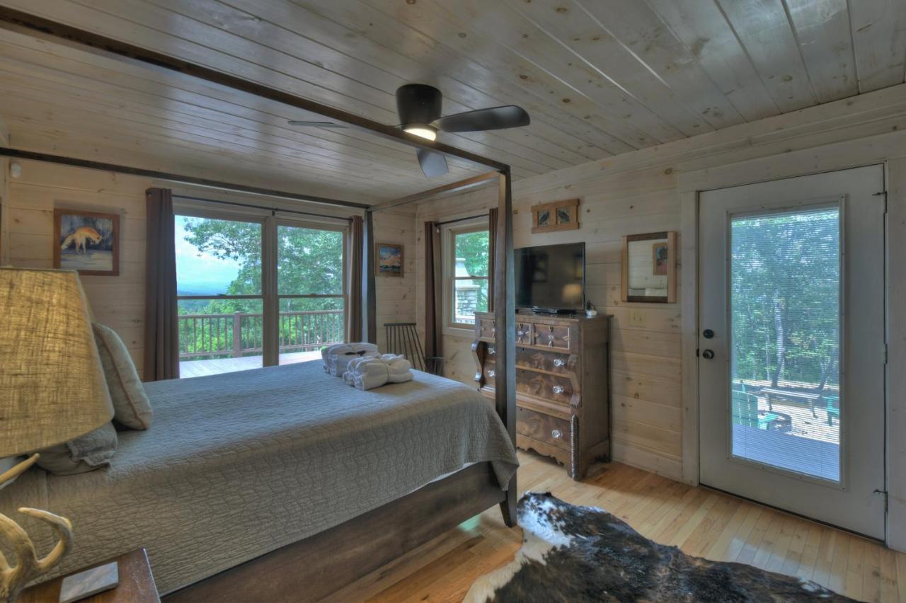 Champagne Chalet - Cuddleup Villa Morganton Exterior photo