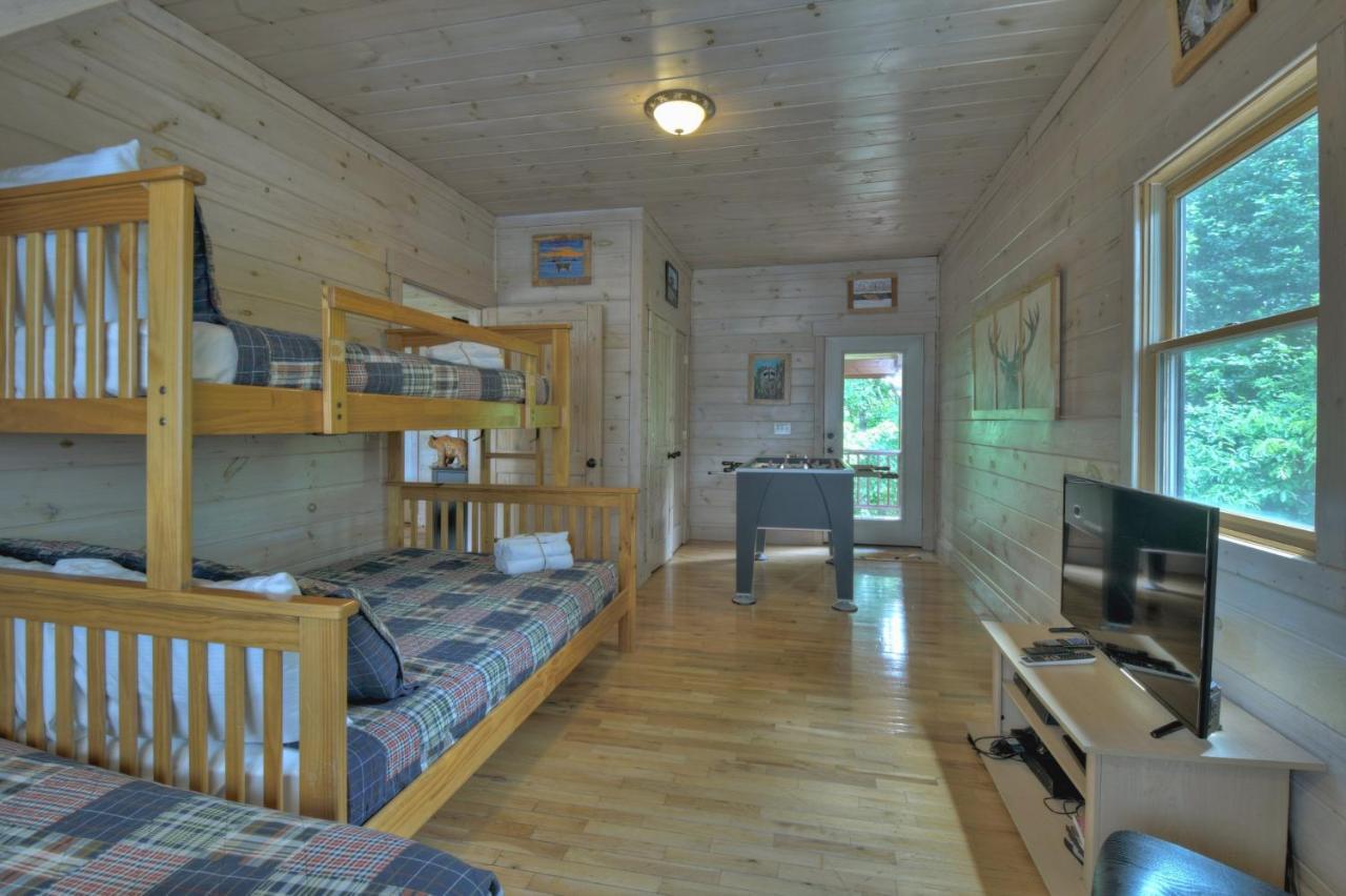 Champagne Chalet - Cuddleup Villa Morganton Exterior photo