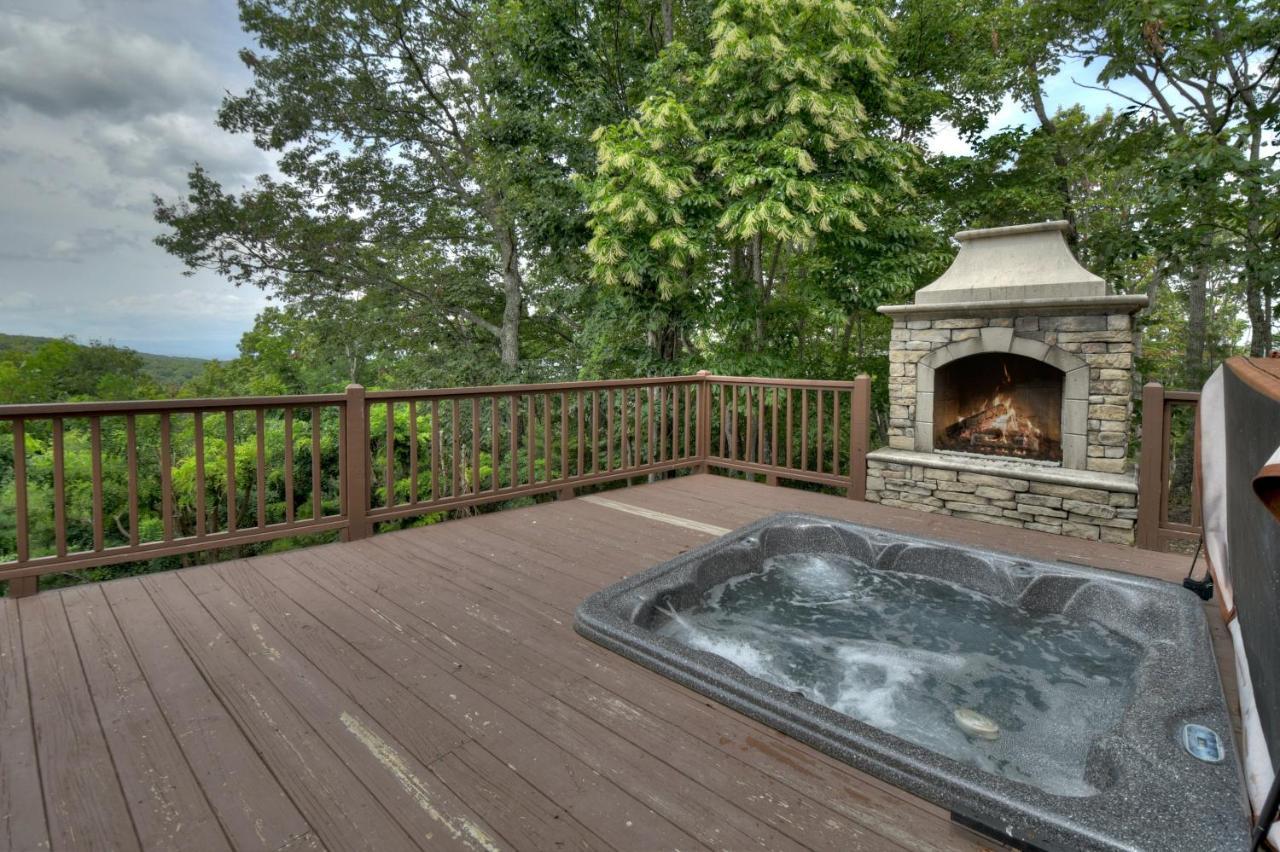Champagne Chalet - Cuddleup Villa Morganton Exterior photo