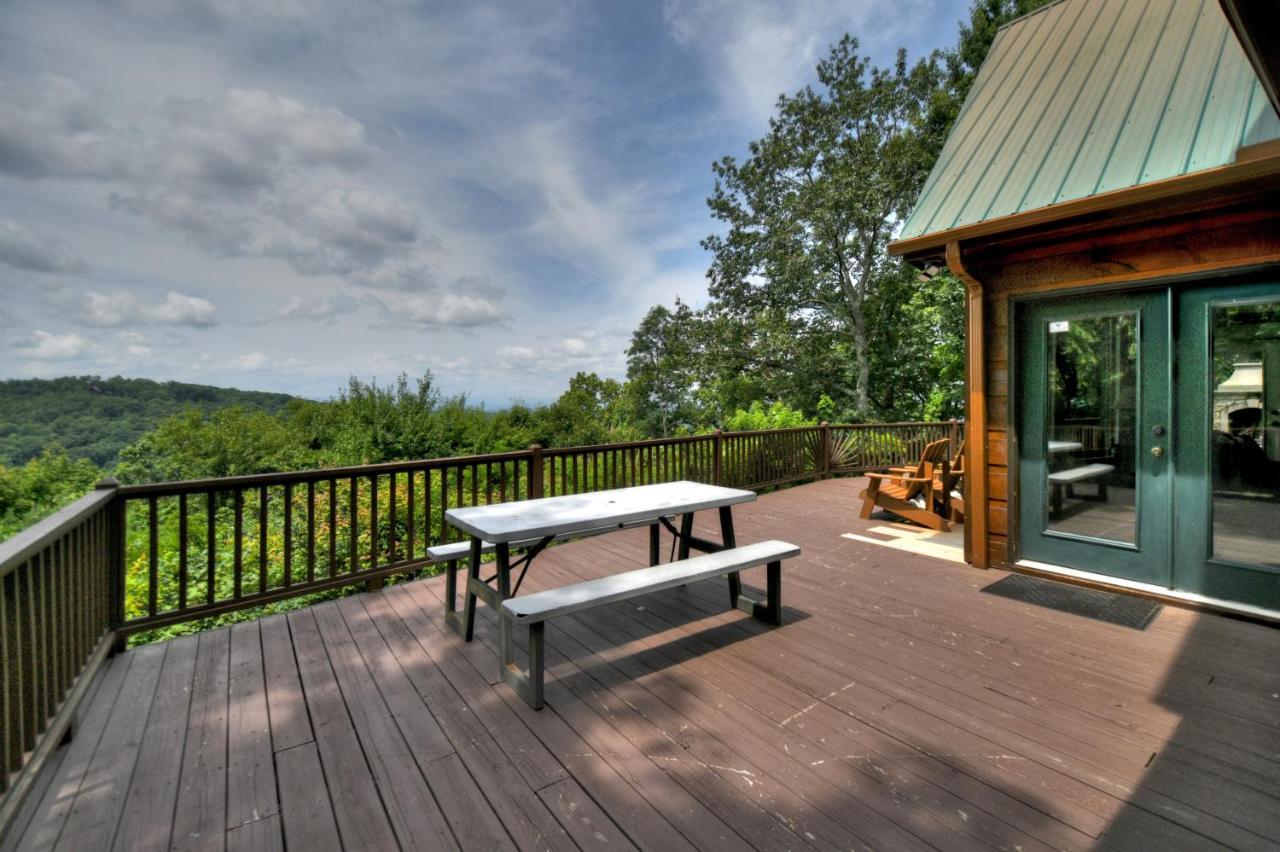 Champagne Chalet - Cuddleup Villa Morganton Exterior photo