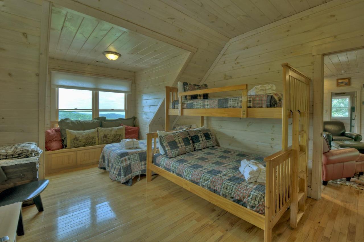 Champagne Chalet - Cuddleup Villa Morganton Exterior photo